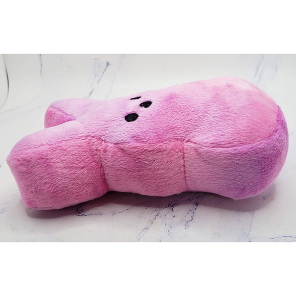 Peeps Easter Bunny Rabbit Plush 5" Lot Of 2 - Picture 6 of 16